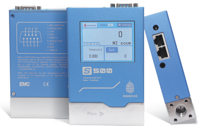 Xinnovis MFC-S500-01 Расходомеры #1